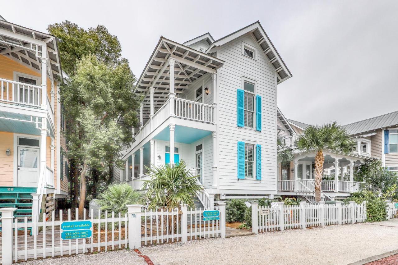 True Knot Cottage St. Simons Island Esterno foto